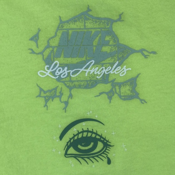 Nike Sportswear LA Graphic Boxy Crop T-Shirt - Picture 7 of 12